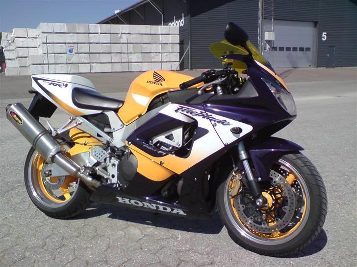 Honda CBR 929 FireBlade sc44 billede 4