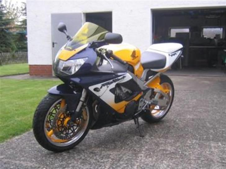 Honda CBR 929 FireBlade sc44 billede 8