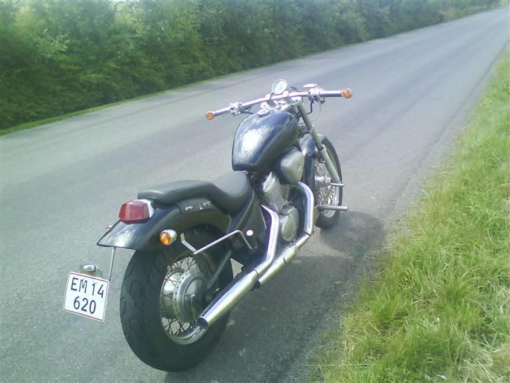 Honda vt 600 shadow billede 2