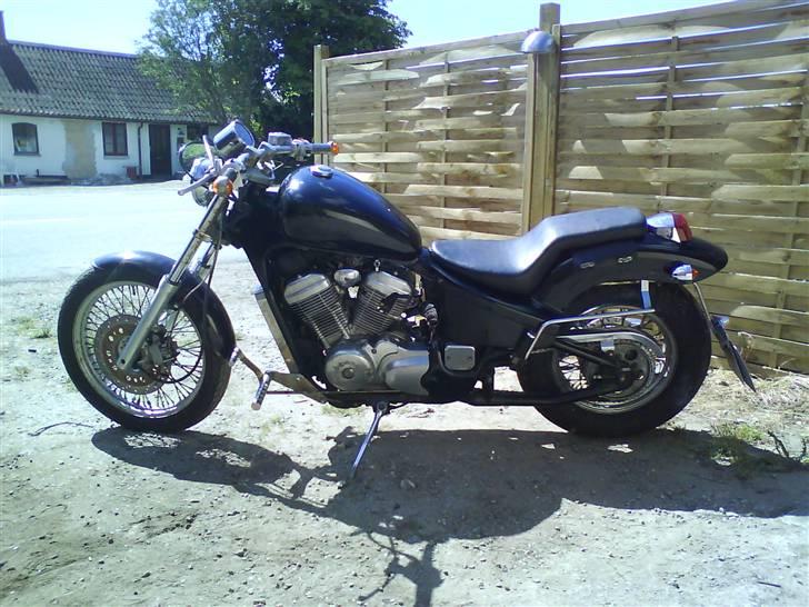 Honda vt 600 shadow billede 4