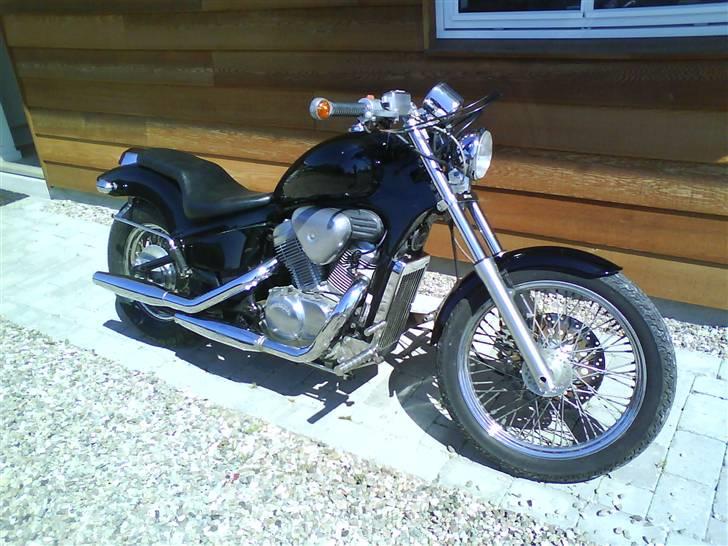 Honda vt 600 shadow billede 7