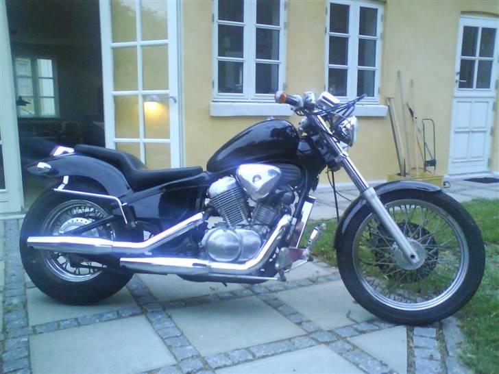 Honda vt 600 shadow billede 8