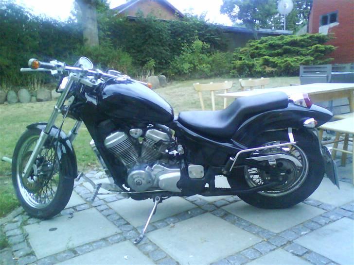 Honda vt 600 shadow billede 9