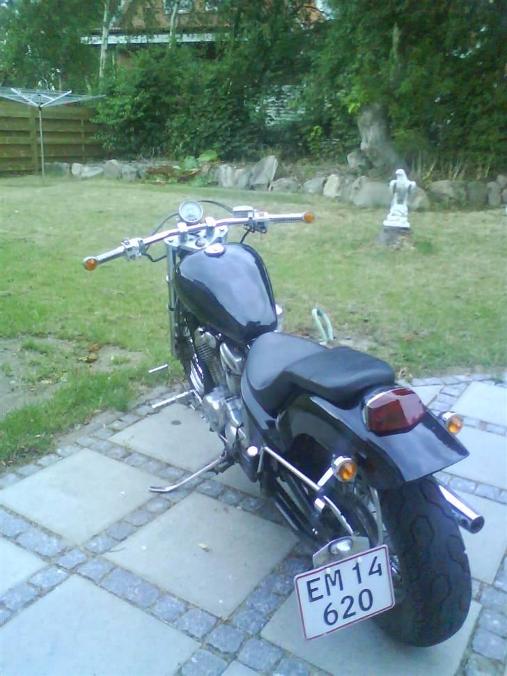 Honda vt 600 shadow billede 10