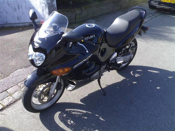 Suzuki GSX600 F billede 1