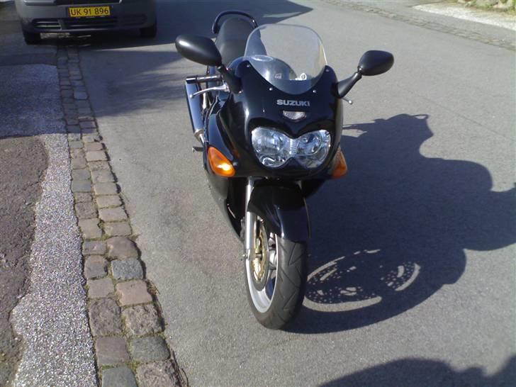 Suzuki GSX600 F billede 2