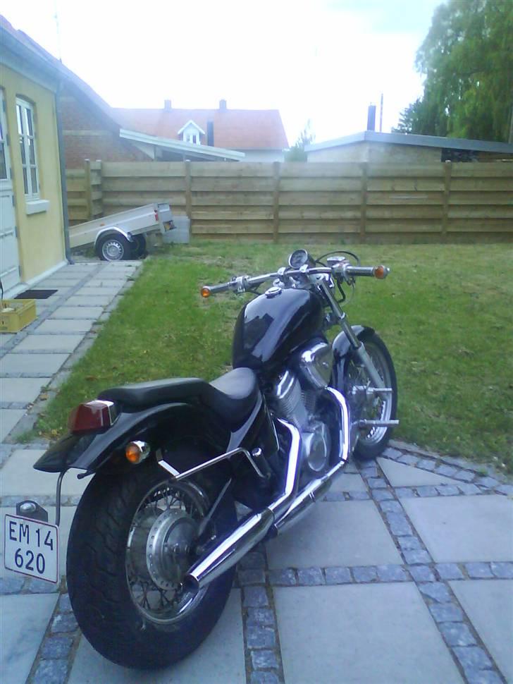 Honda vt 600 shadow billede 11