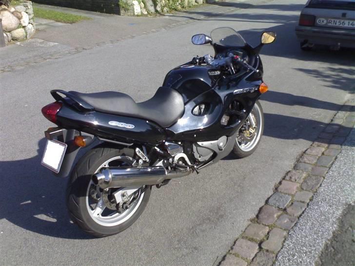 Suzuki GSX600 F billede 5