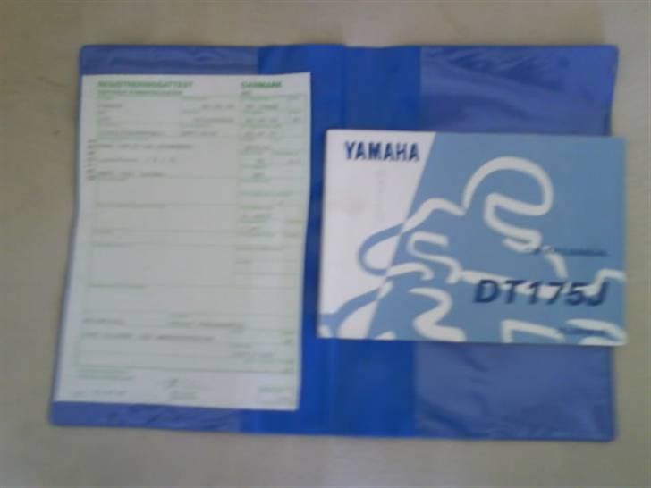 Yamaha DT175 (til salg) billede 9