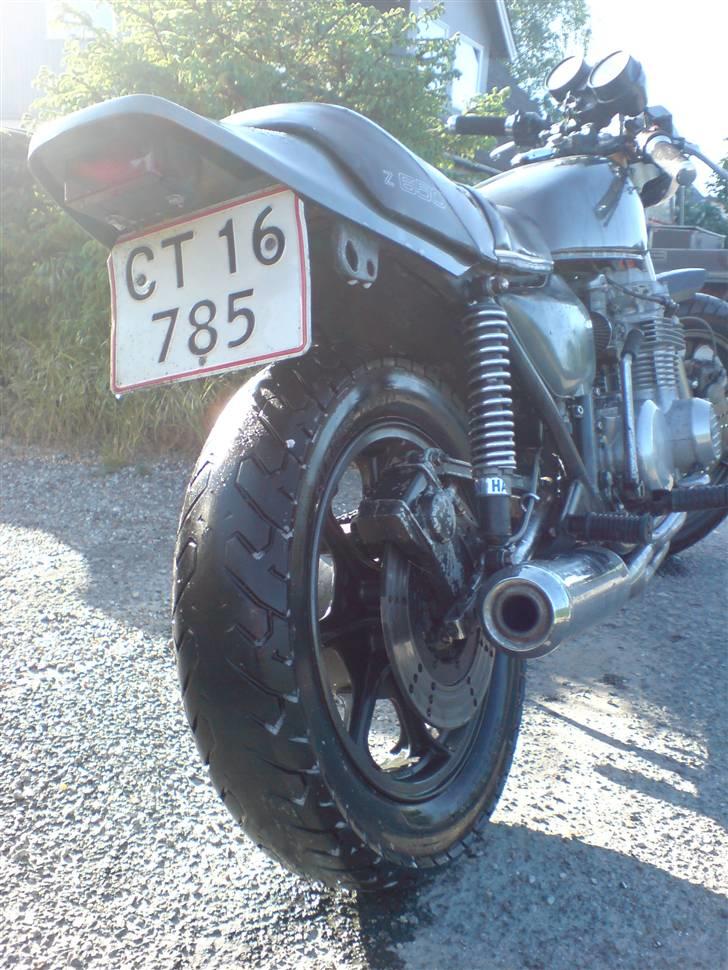 Kawasaki z650 billede 2