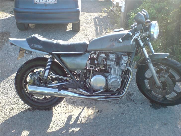 Kawasaki z650 billede 3