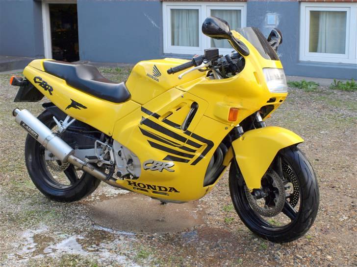 Honda cbr 600 f billede 4