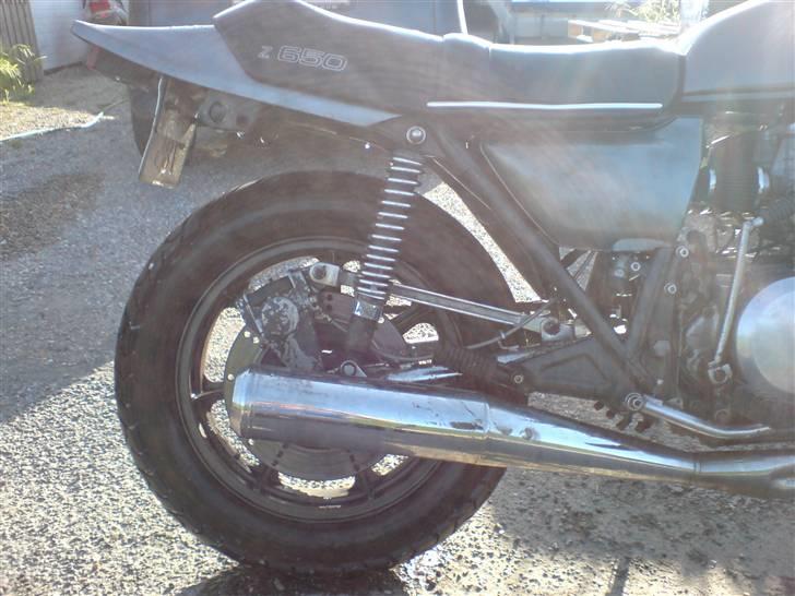 Kawasaki z650 billede 6