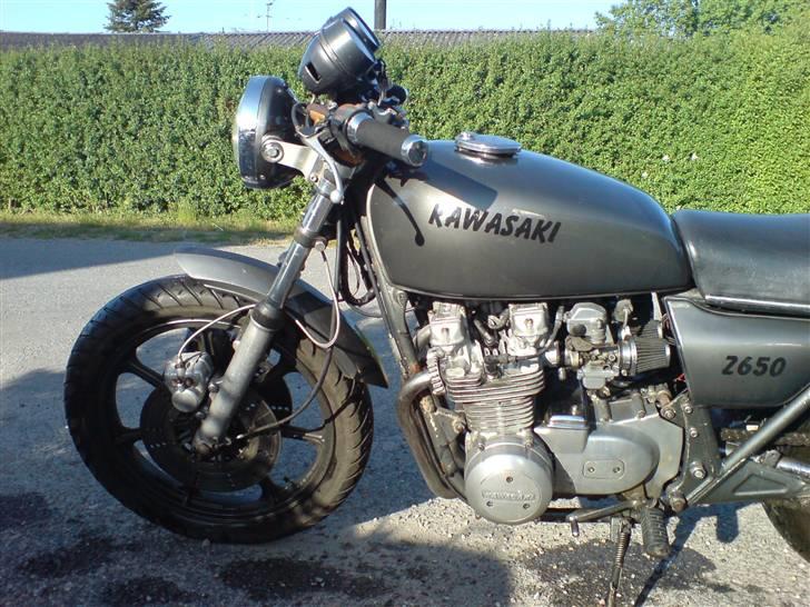 Kawasaki z650 billede 8
