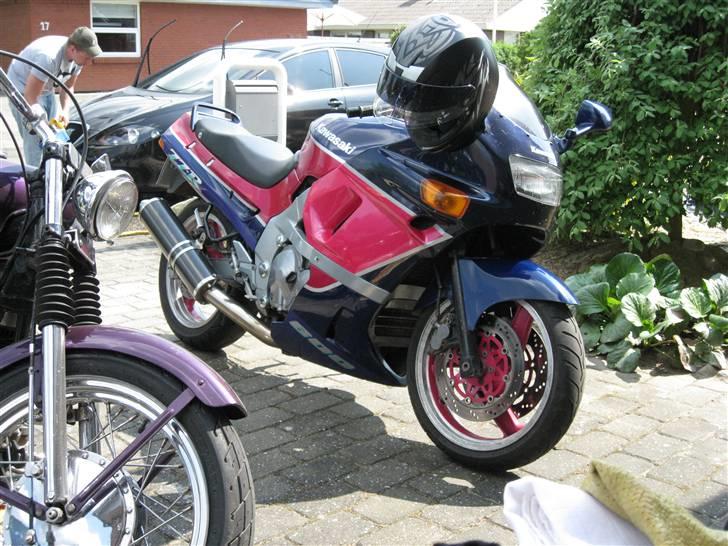 Kawasaki ZZR 600 solgt billede 14