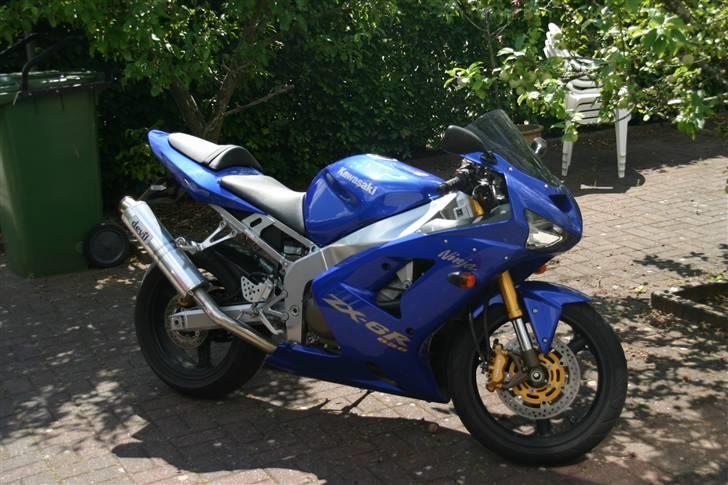 Kawasaki ZX6R ¤SOLGT¤ billede 19