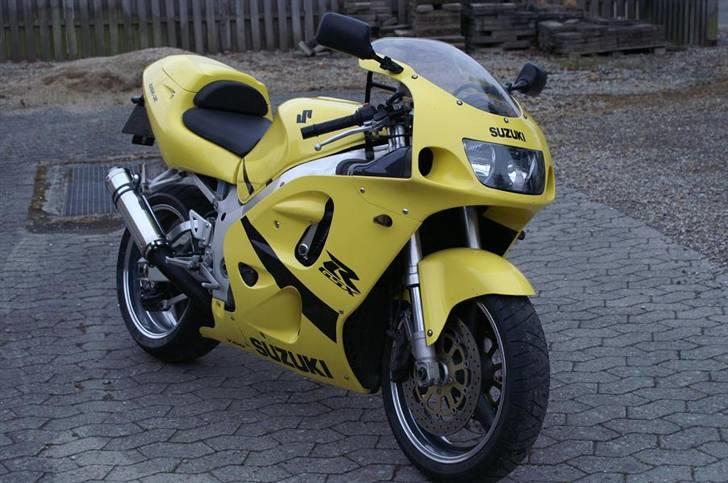 Suzuki GSXR 750 SRAD- billede 1