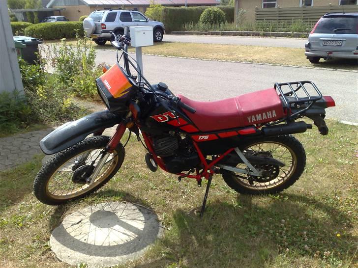 Yamaha DT 175 billede 1