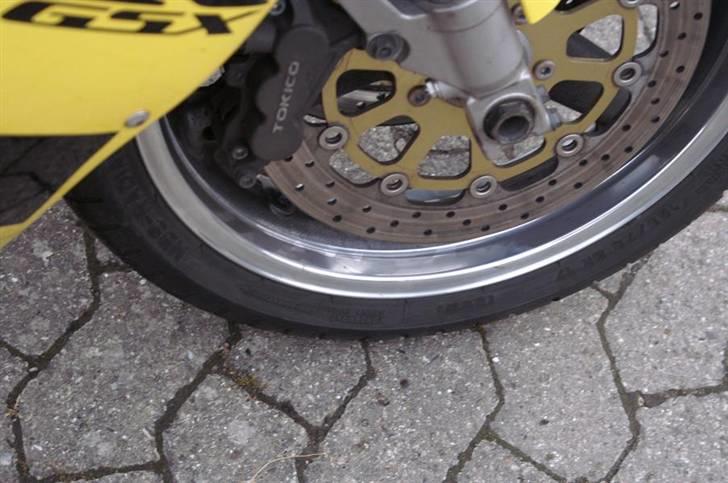 Suzuki GSXR 750 SRAD- billede 6