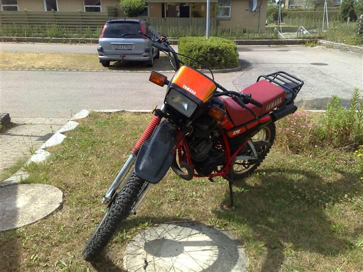 Yamaha DT 175 billede 2