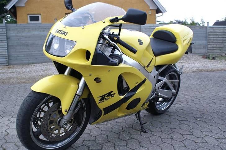Suzuki GSXR 750 SRAD- billede 11