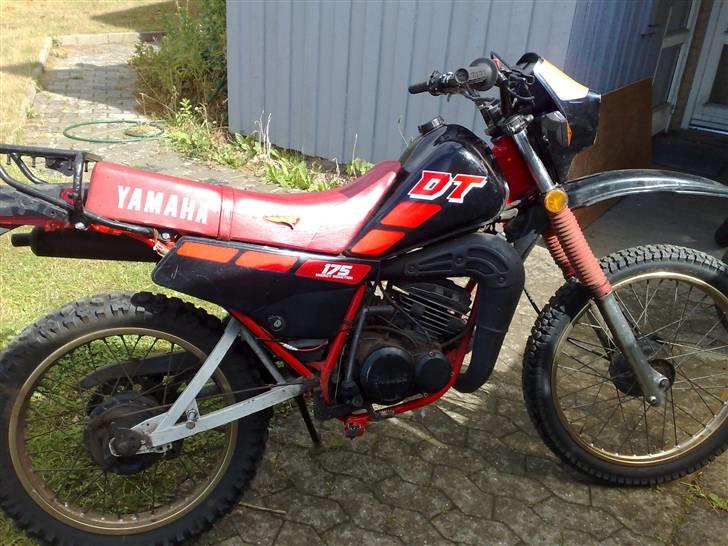 Yamaha DT 175 billede 4