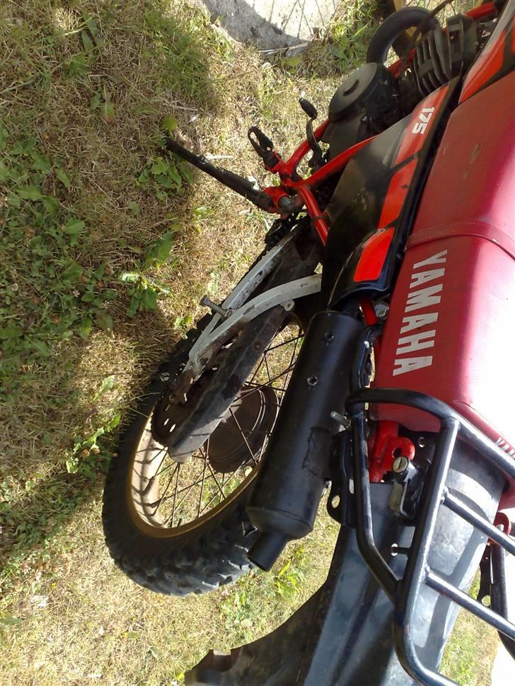 Yamaha DT 175 billede 6