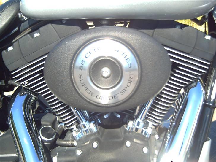 Harley Davidson dyna glide super t sport billede 6
