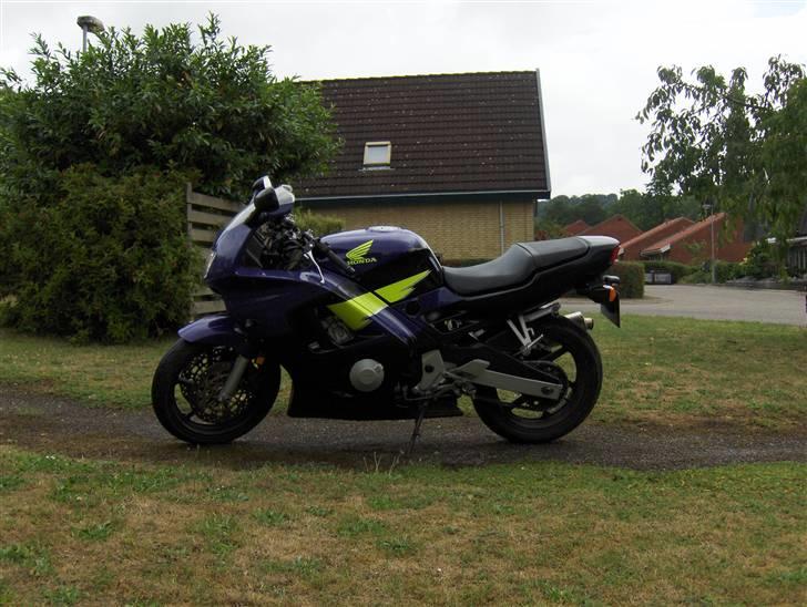 Honda cbr 600 f3 billede 3