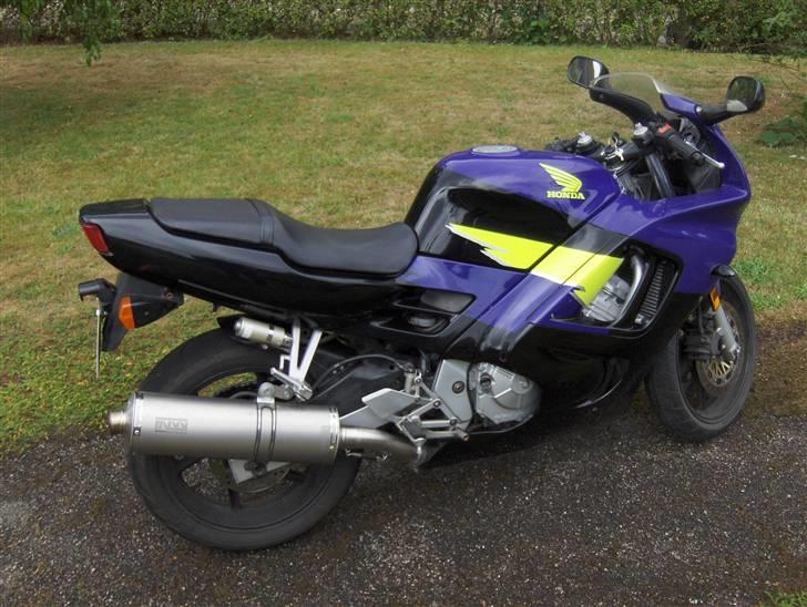 Honda cbr 600 f3 billede 5