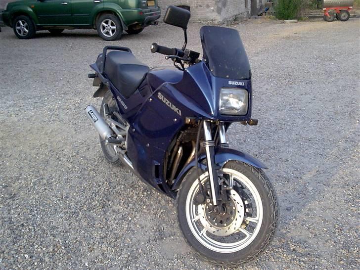 Suzuki 550 GSX ED billede 1