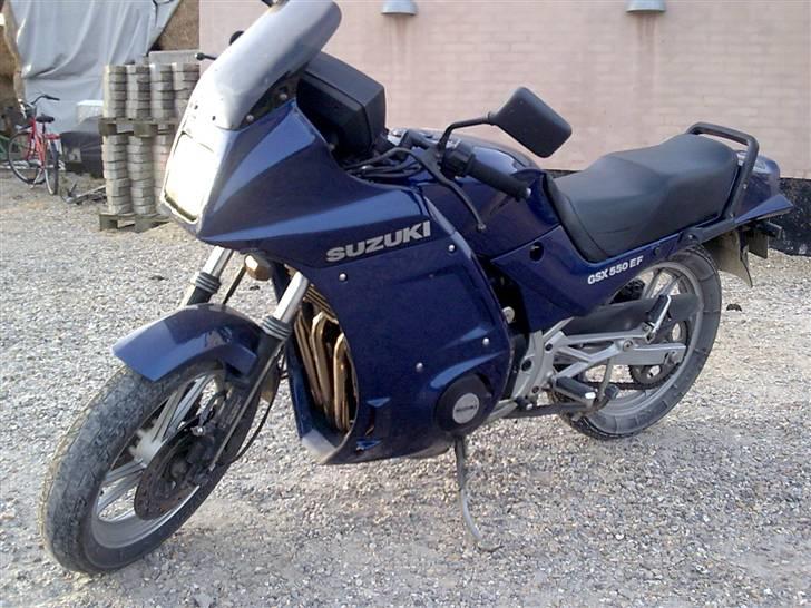 Suzuki 550 GSX ED billede 2