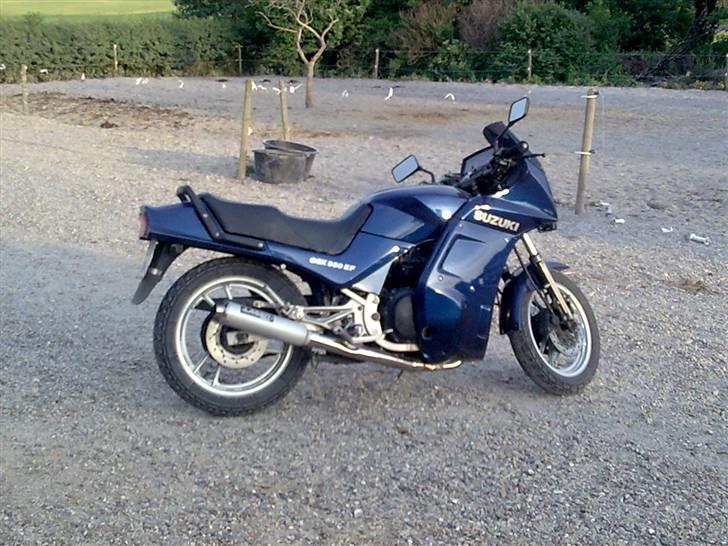 Suzuki 550 GSX ED billede 4