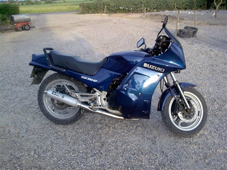 Suzuki 550 GSX ED billede 5