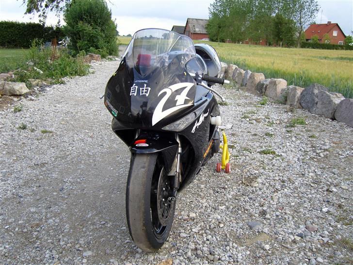 Honda trackblade 929 solgt billede 1