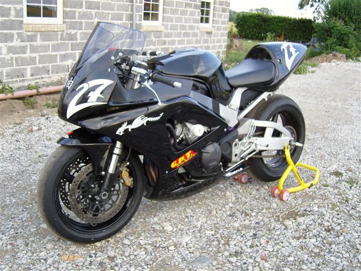 Honda trackblade 929 solgt billede 2