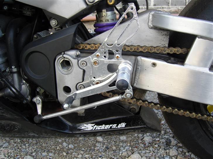 Honda trackblade 929 solgt billede 3