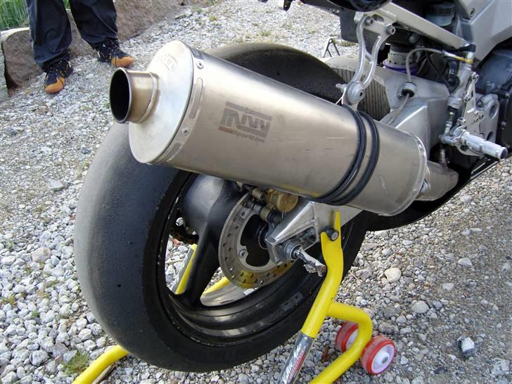 Honda trackblade 929 solgt billede 5