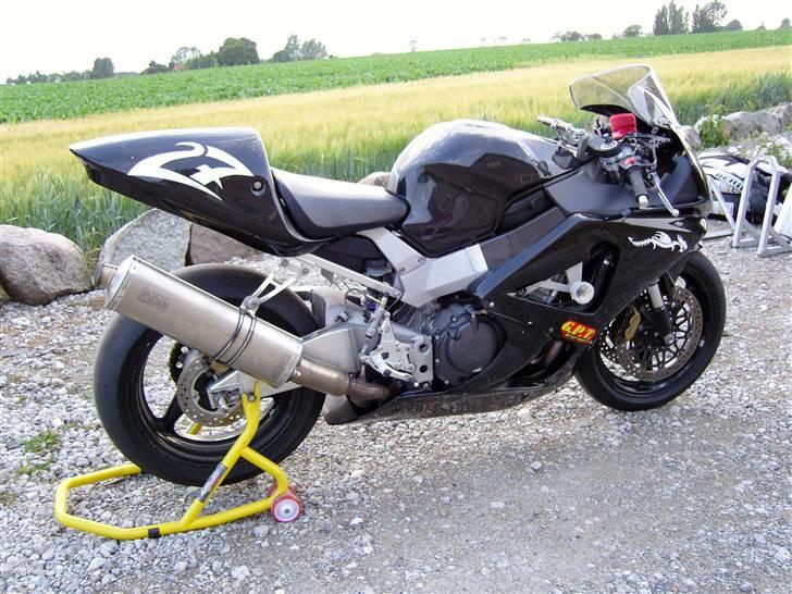 Honda trackblade 929 solgt billede 6