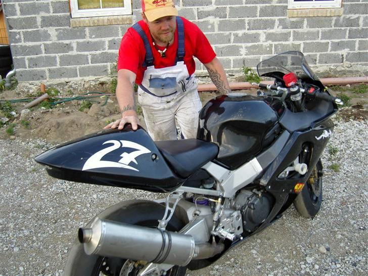 Honda trackblade 929 solgt billede 8