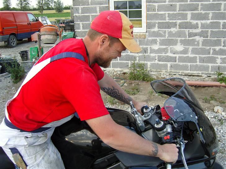 Honda trackblade 929 solgt billede 9