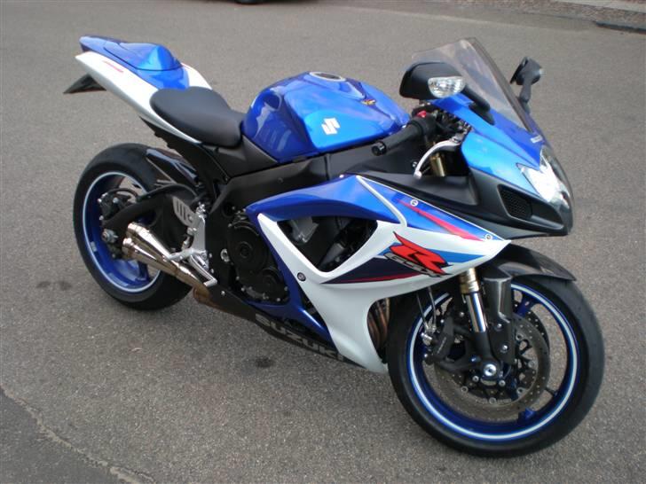 Сузуки gsxr 600 k7