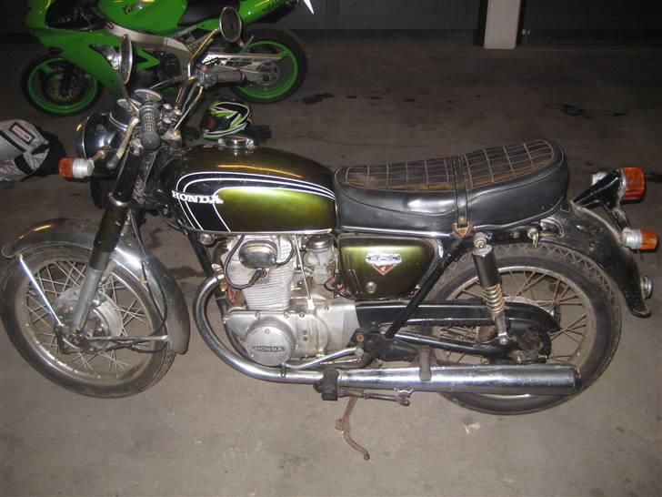 Honda cb 350 solgt billede 2