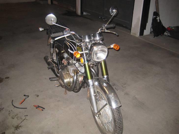 Honda cb 350 solgt billede 6