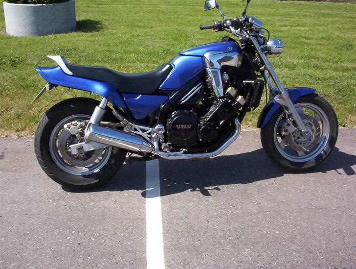 Yamaha FZX  Mini V-max "SOLGT" billede 3