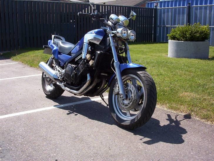 Yamaha FZX  Mini V-max "SOLGT" billede 4