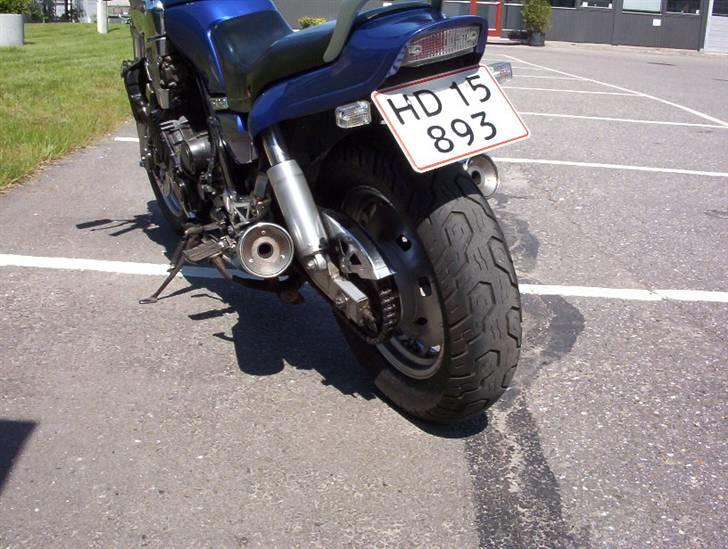 Yamaha FZX  Mini V-max "SOLGT" billede 5