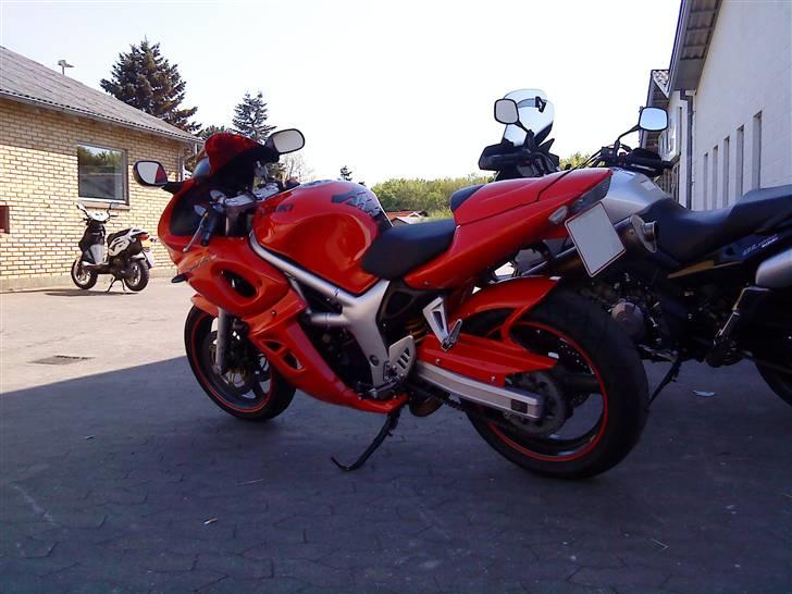 Suzuki Sv 650S billede 1