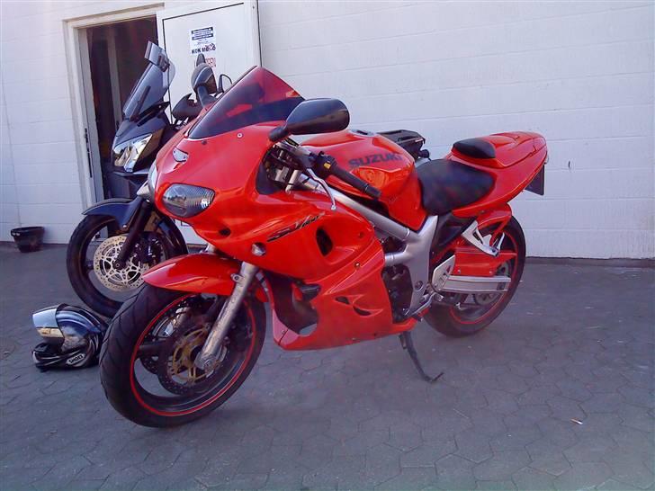 Suzuki Sv 650S billede 2