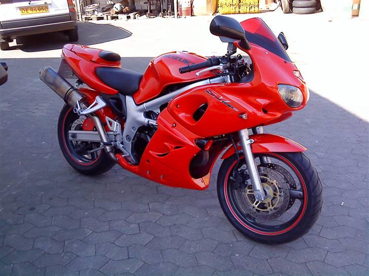 Suzuki Sv 650S billede 3